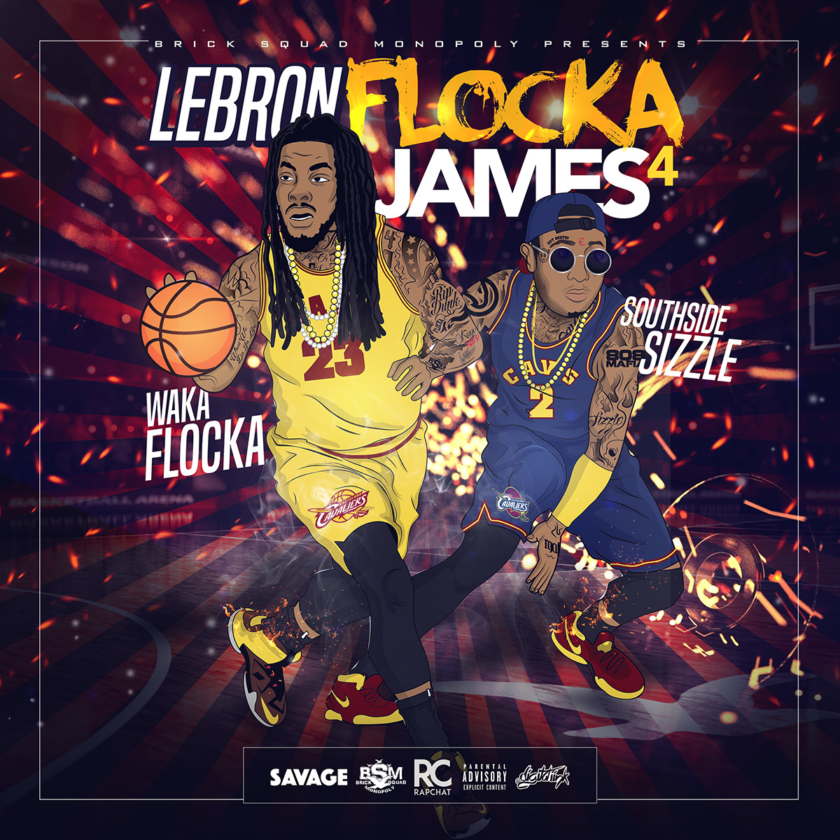 Lebron Flocka James 4